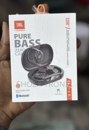 JBL Pure Bass Earphones