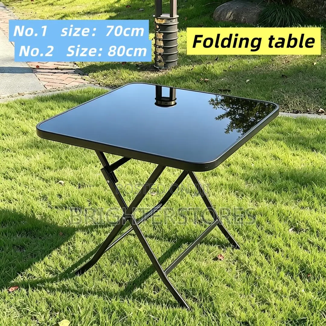 Folding Table 70cm or 80cm
