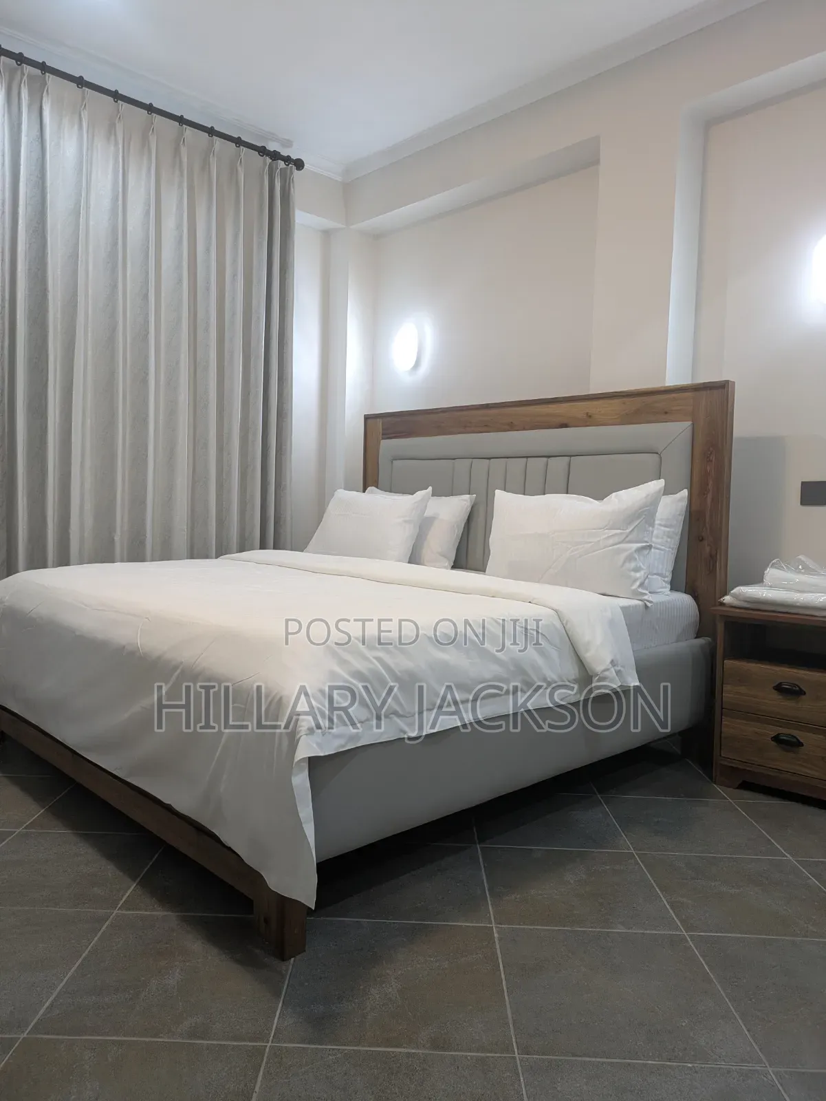 Furnished 1bdrm Apartment in Mikocheni, Kinondoni for rent