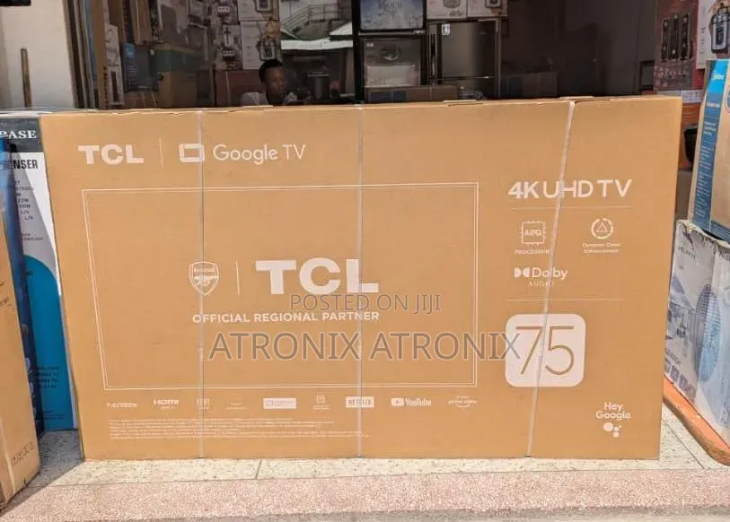 TCL Smart TV 75 Inches Qled
