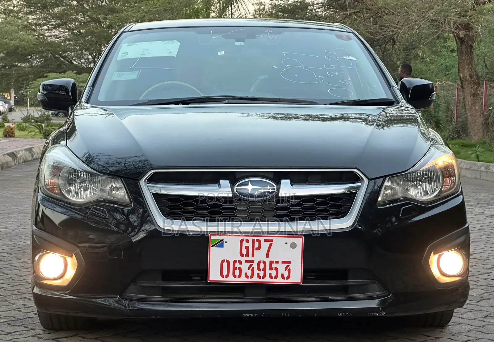 Subaru Impreza 2013 Black
