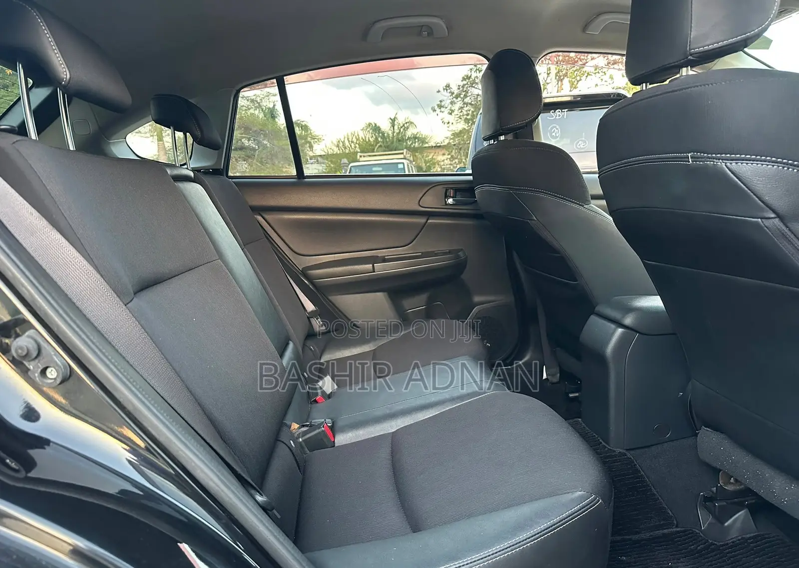 Subaru Impreza 2013 Black