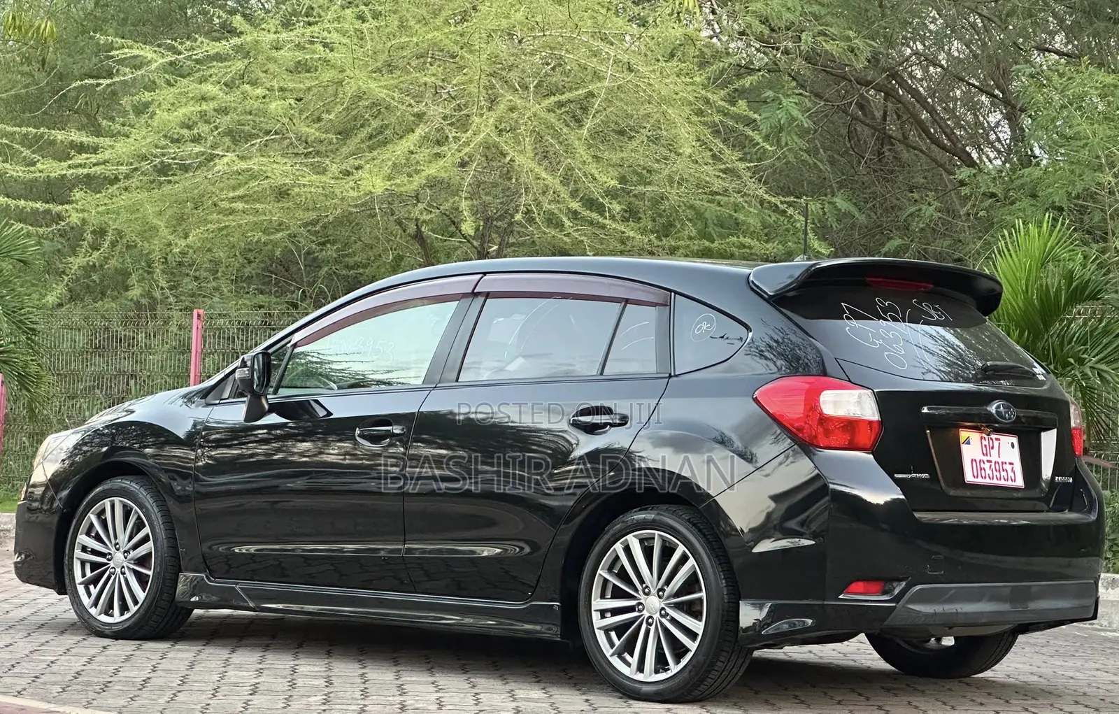 Subaru Impreza 2013 Black