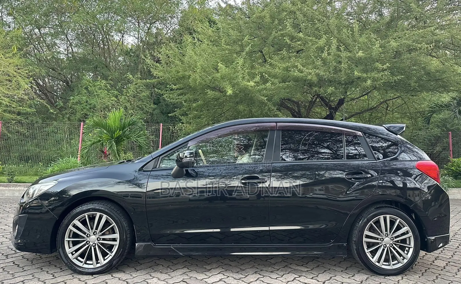 Subaru Impreza 2013 Black