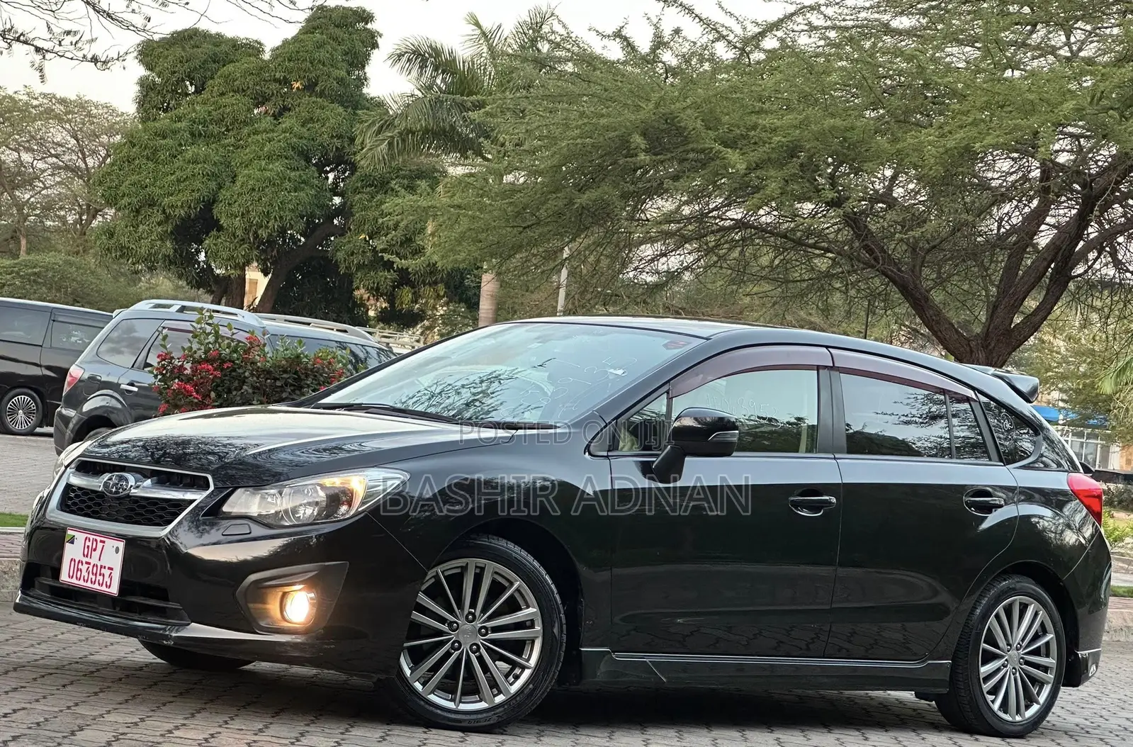 Subaru Impreza 2013 Black