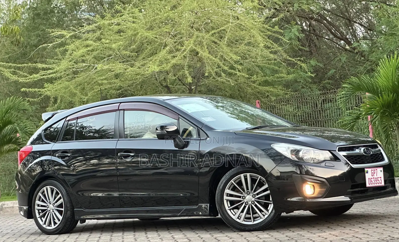 Subaru Impreza 2013 Black