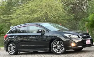 Subaru Impreza 2013 Black