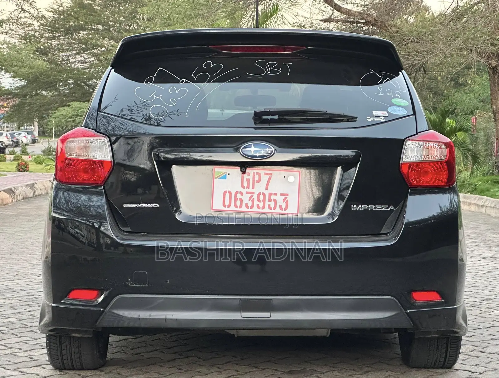 Subaru Impreza 2013 Black