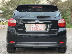 Subaru Impreza 2013 Black