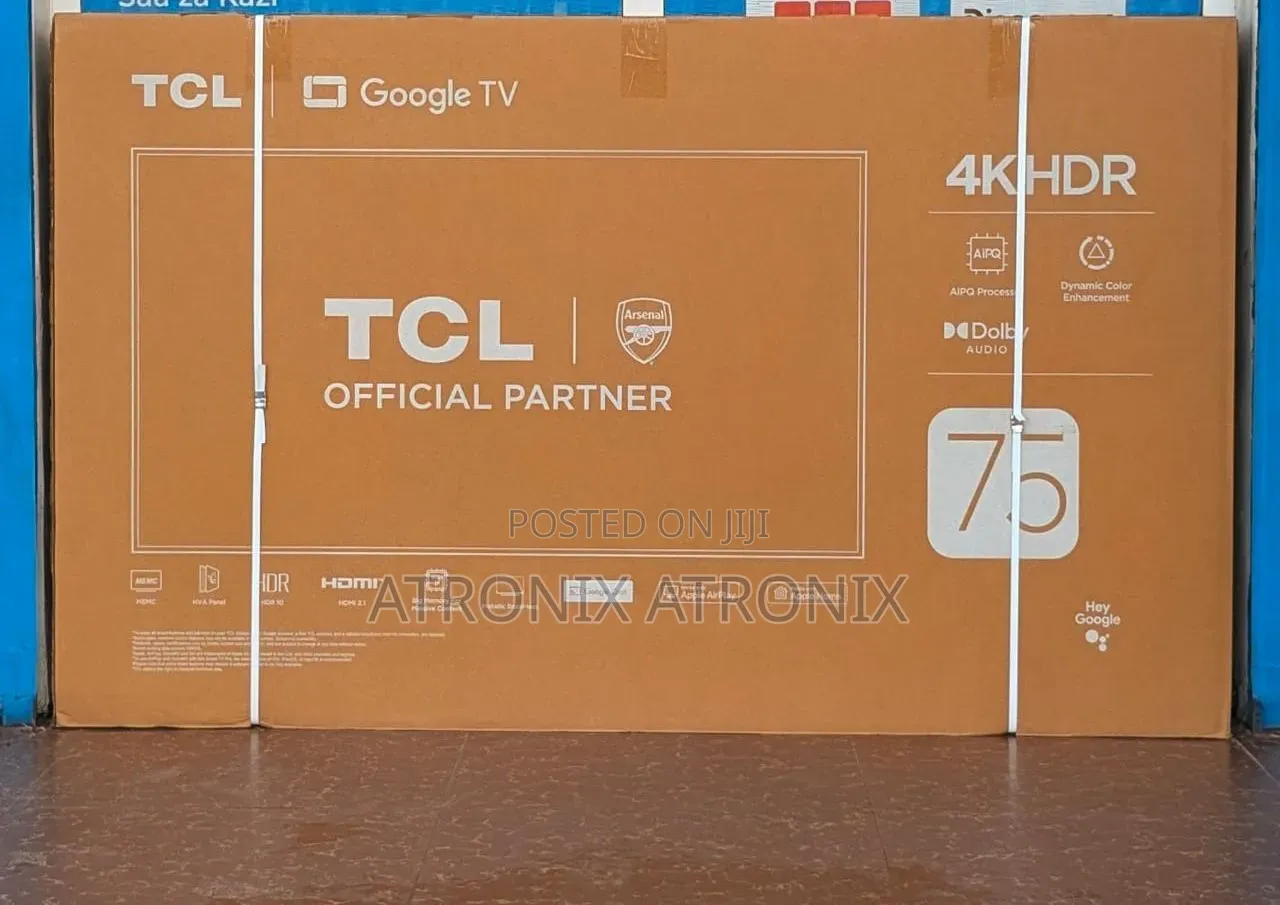 TCL Smart TV 75 Inches Qled