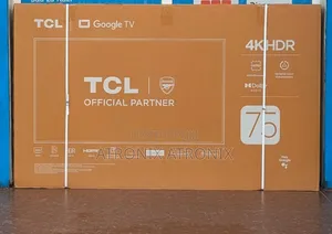 TCL Smart TV 75 Inches Qled