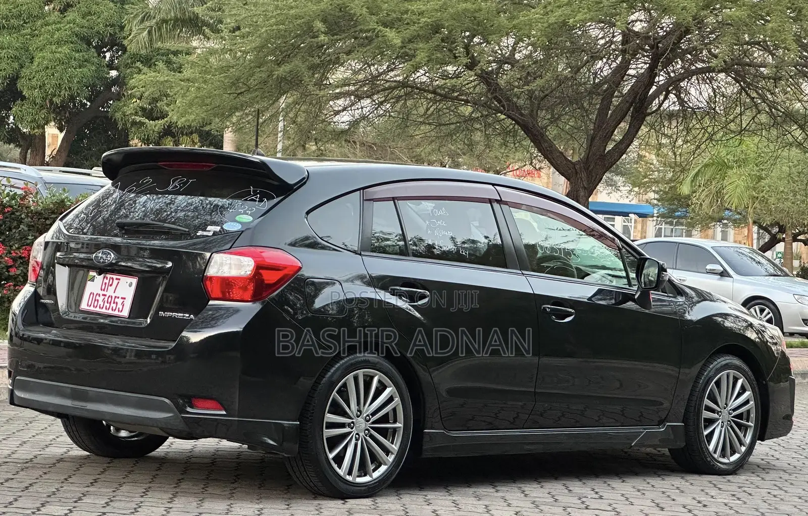 Subaru Impreza 2013 Black