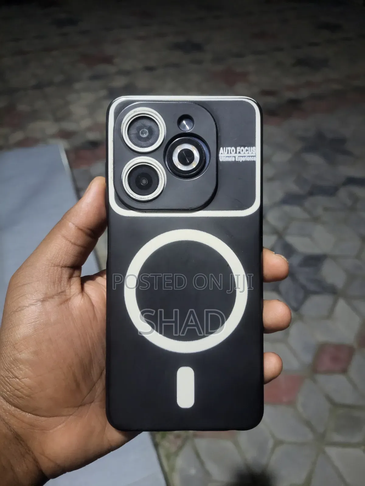 Infinix Smart 8 64 GB Black
