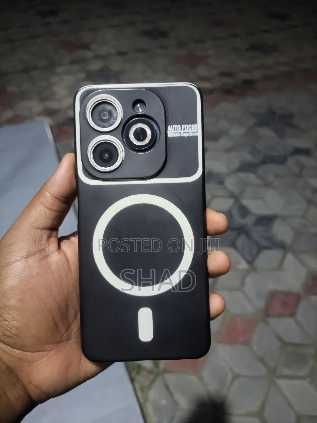 Infinix Smart 8 64 GB Black