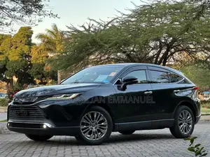 Toyota Harrier 2020 Black