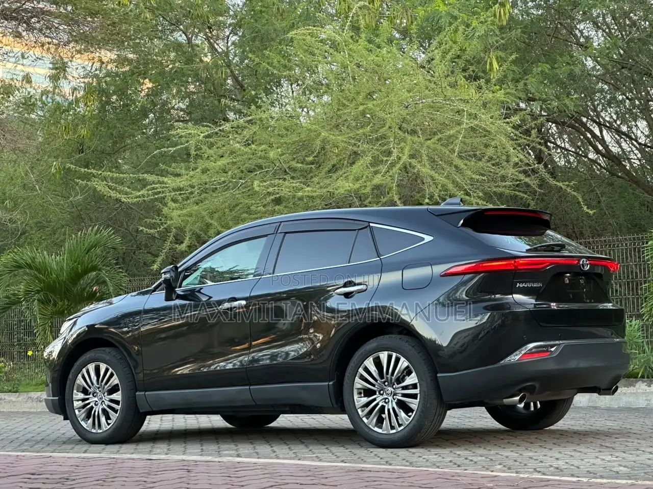 Toyota Harrier 2020 Black