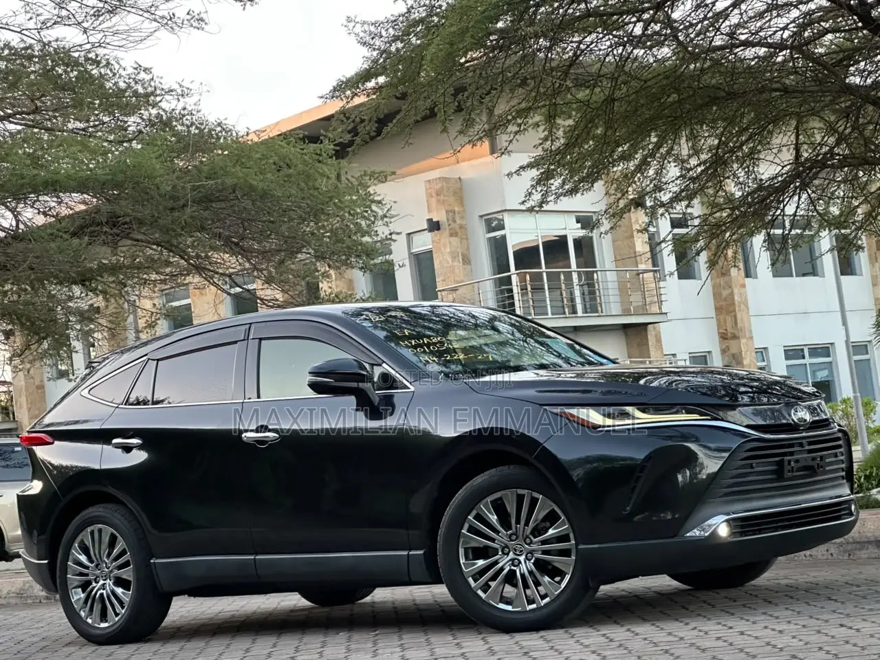 Toyota Harrier 2020 Black