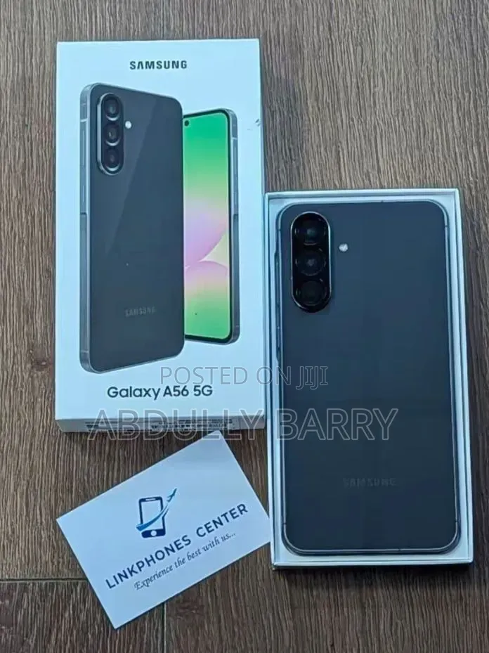 New Samsung Galaxy A56 256 GB Black