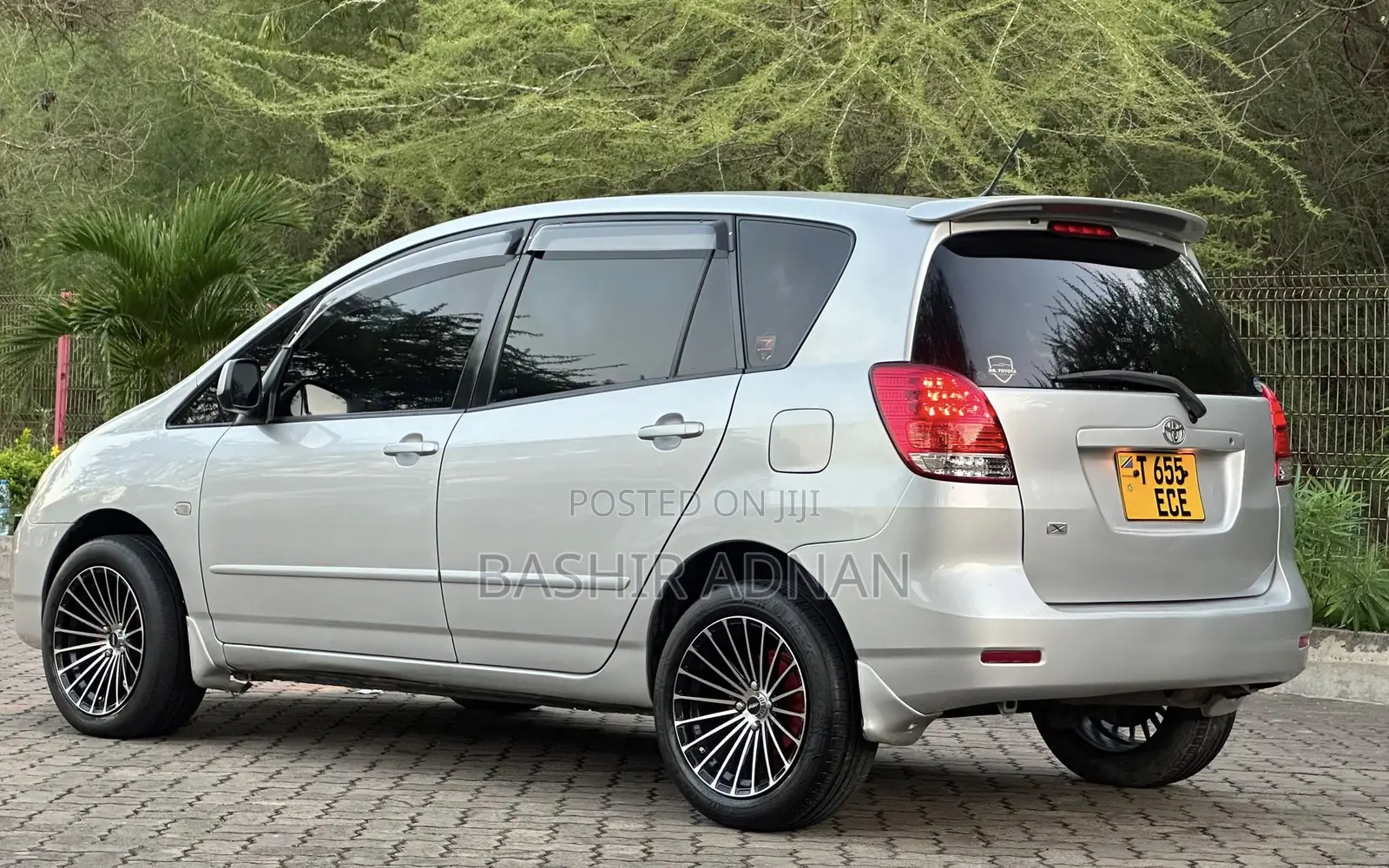 Toyota Corolla Spacio 1.5 X 2003 Silver