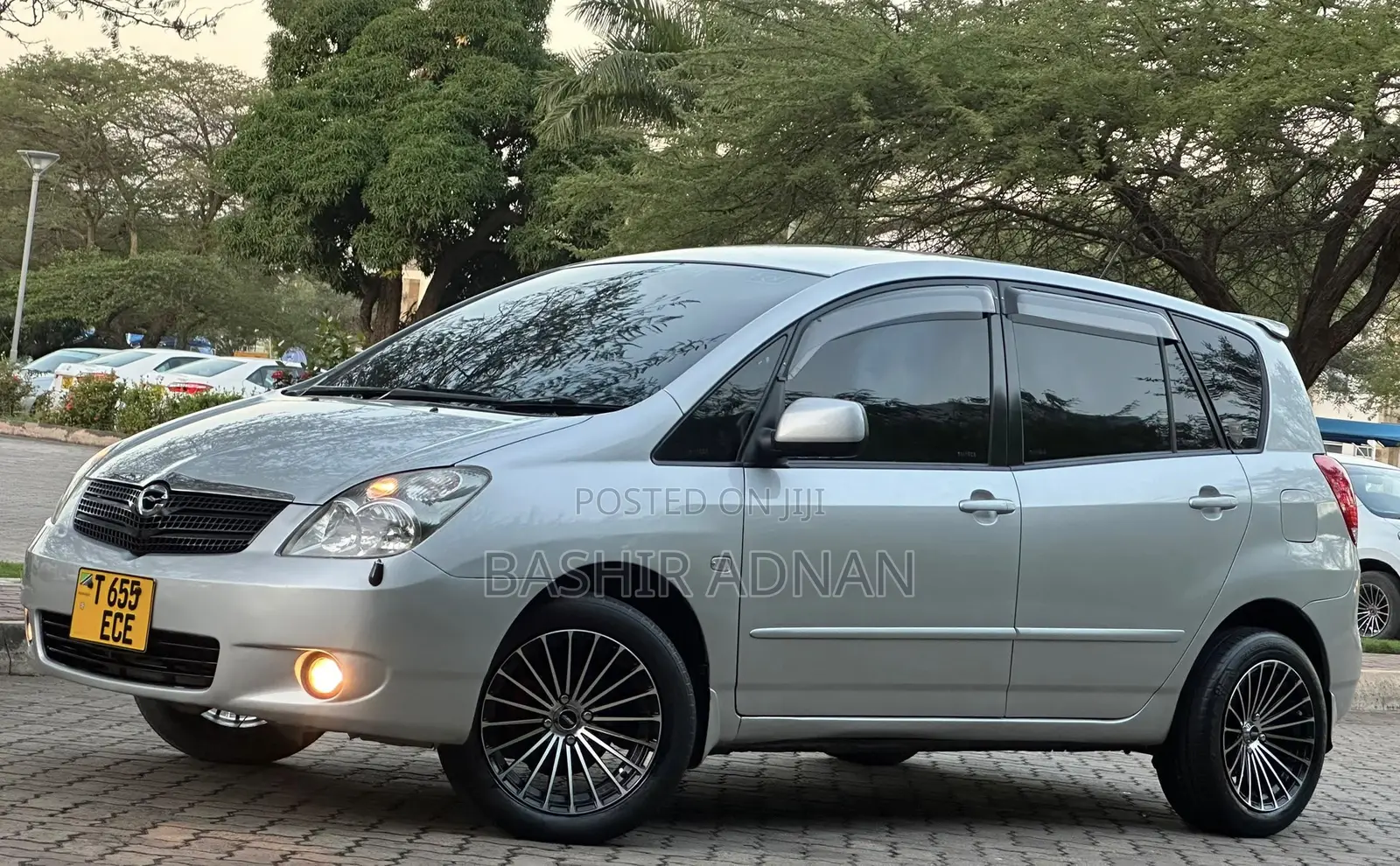 Toyota Corolla Spacio 1.5 X 2003 Silver