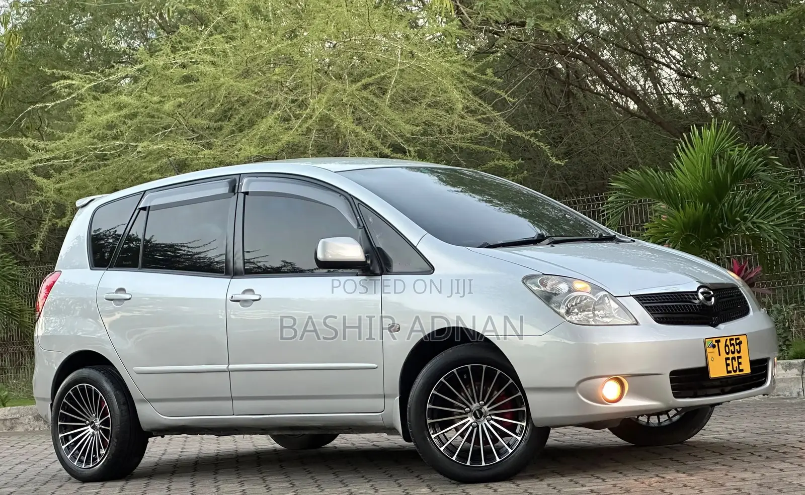 Toyota Corolla Spacio 1.5 X 2003 Silver
