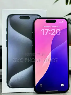 New Apple iPhone 15 Pro 128 GB Blue