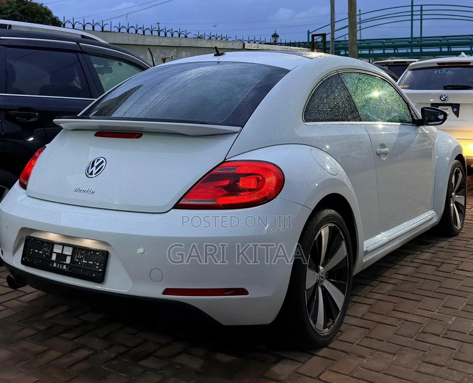 Volkswagen Beetle 2016 Silver