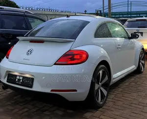 Volkswagen Beetle 2016 Silver