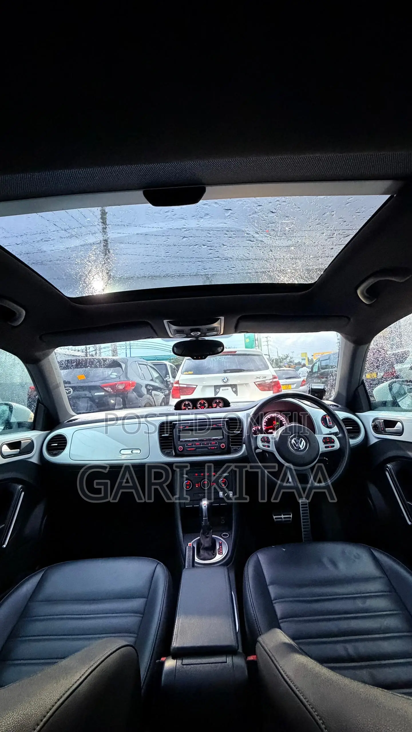 Volkswagen Beetle 2016 Silver
