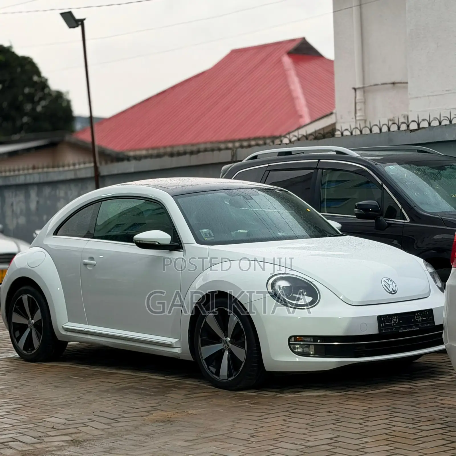 Volkswagen Beetle 2016 Silver