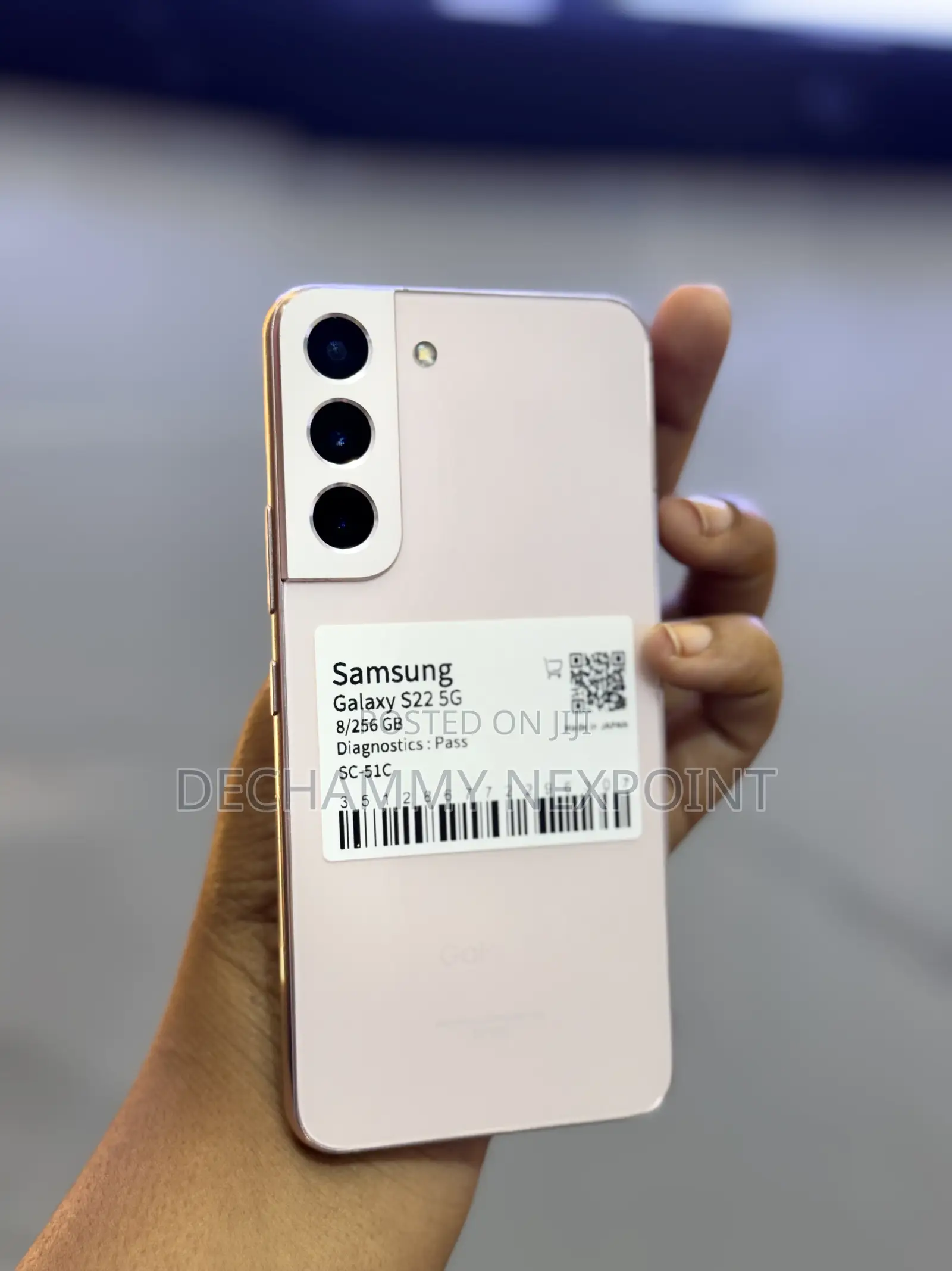 Samsung Galaxy S22 5G 128 GB Pink
