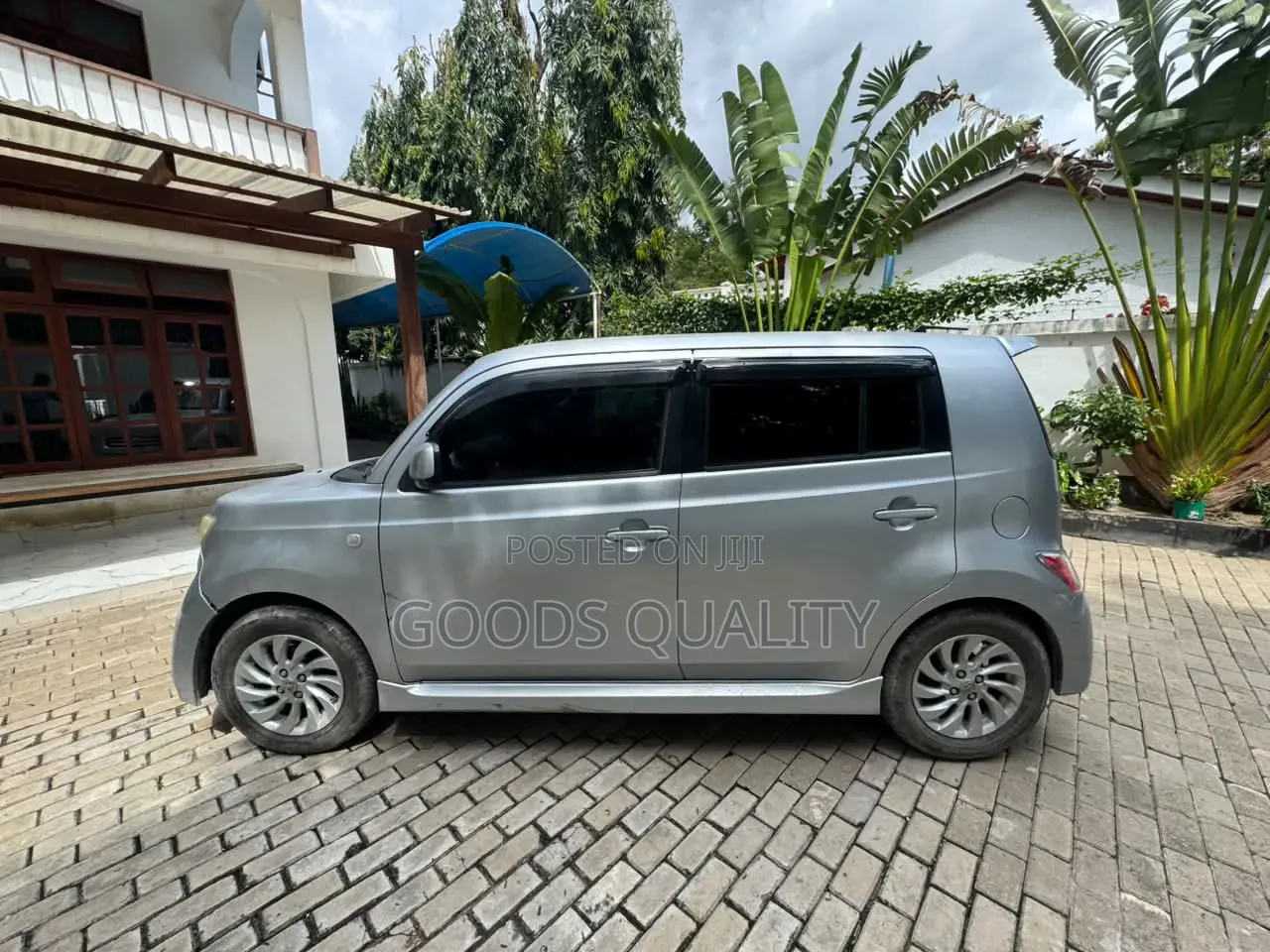 Toyota bB 2008 Silver