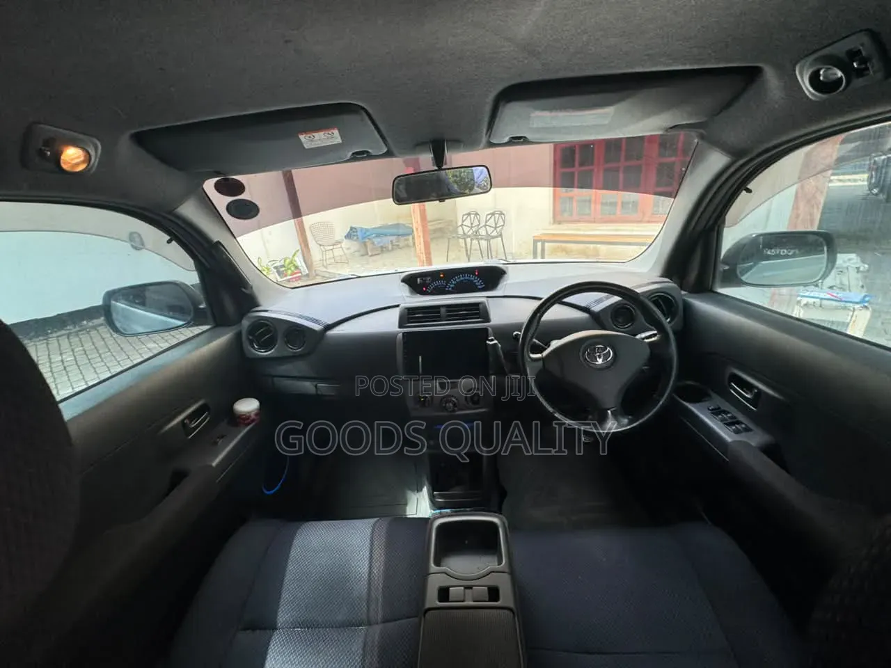 Toyota bB 2008 Silver