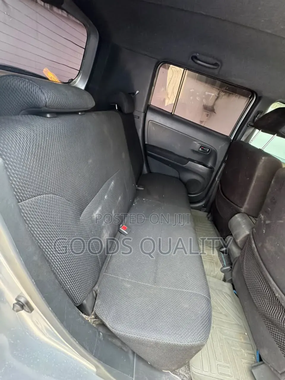 Toyota bB 2008 Silver