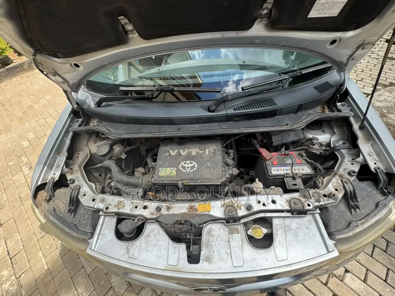 Toyota bB 2008 Silver