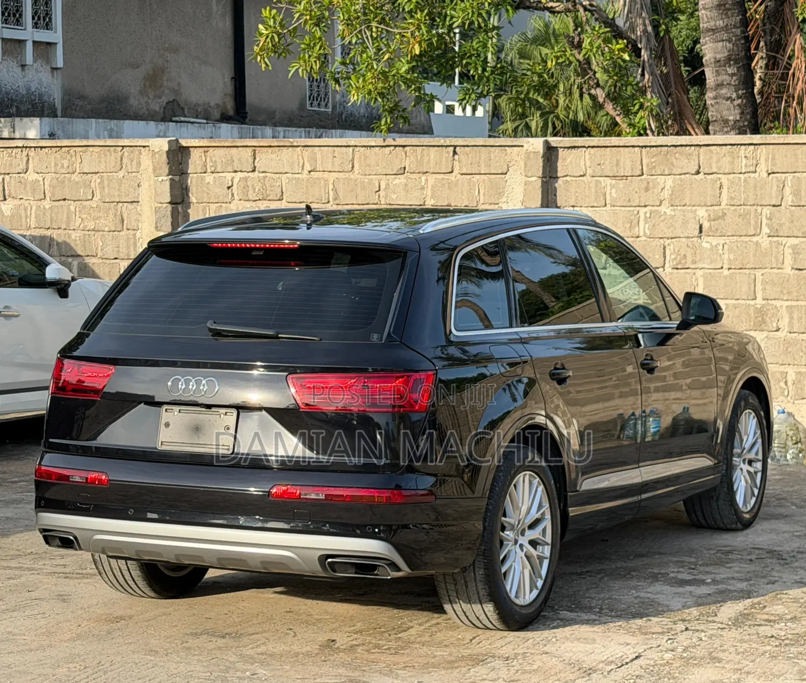 Audi Q7 2017 Black
