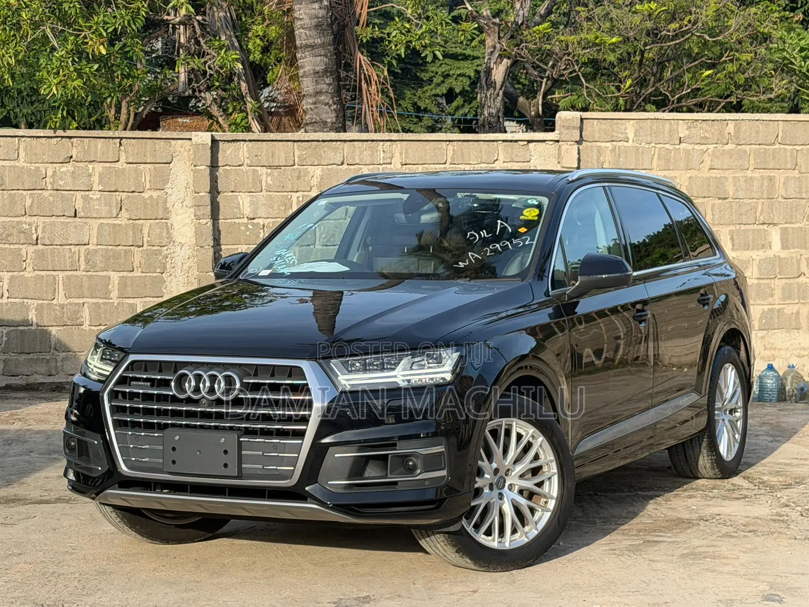 Audi Q7 2017 Black