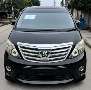 Toyota Alphard 2008 Black