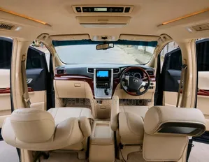 Toyota Alphard 2008 Black