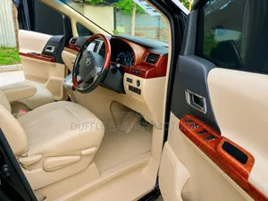 Toyota Alphard 2008 Black
