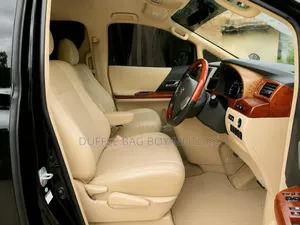 Toyota Alphard 2008 Black