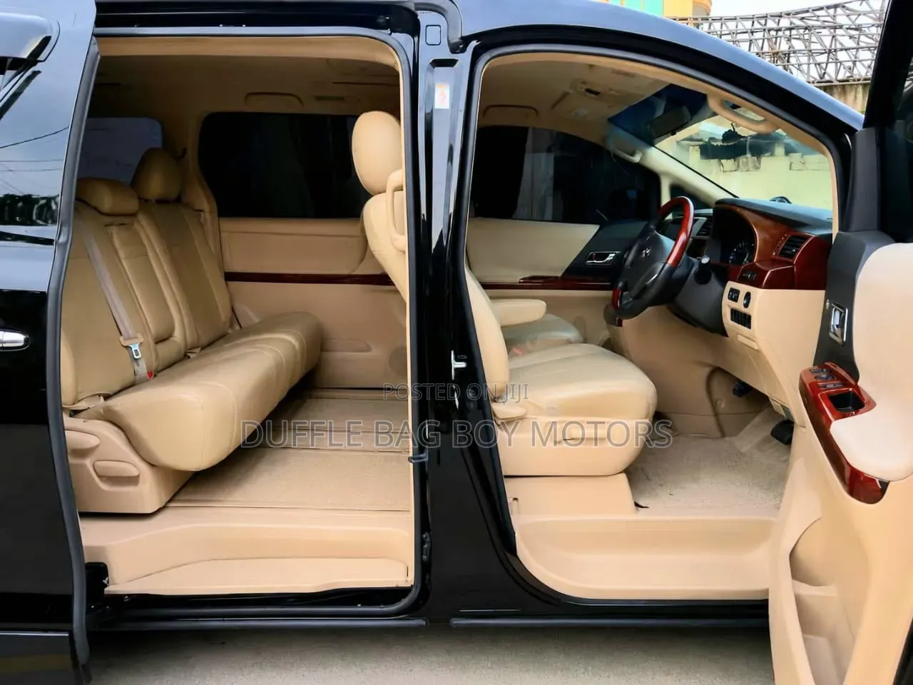 Toyota Alphard 2008 Black