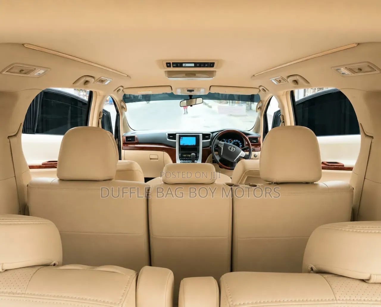 Toyota Alphard 2008 Black