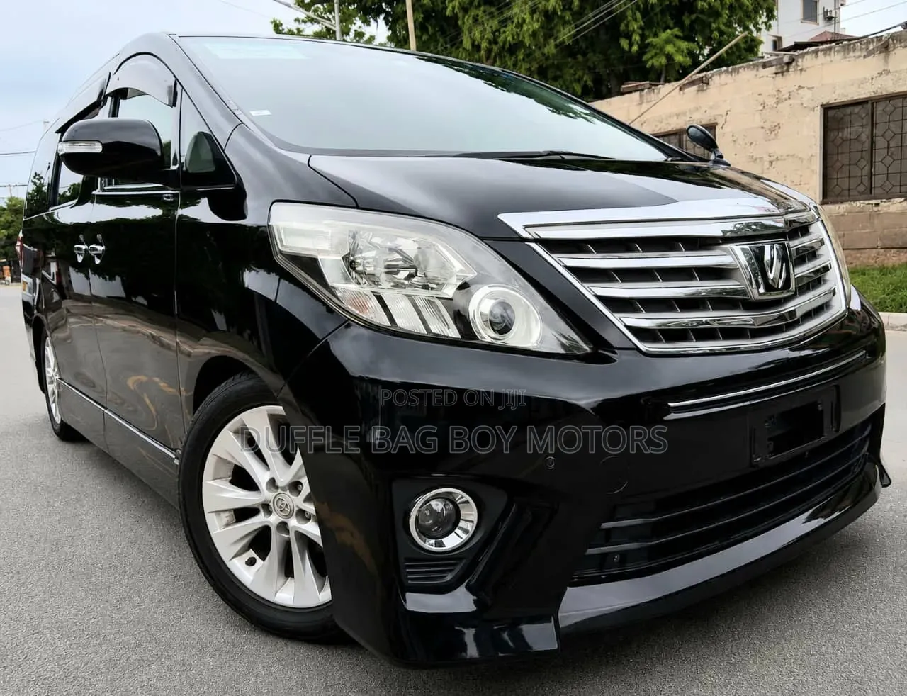 Toyota Alphard 2008 Black