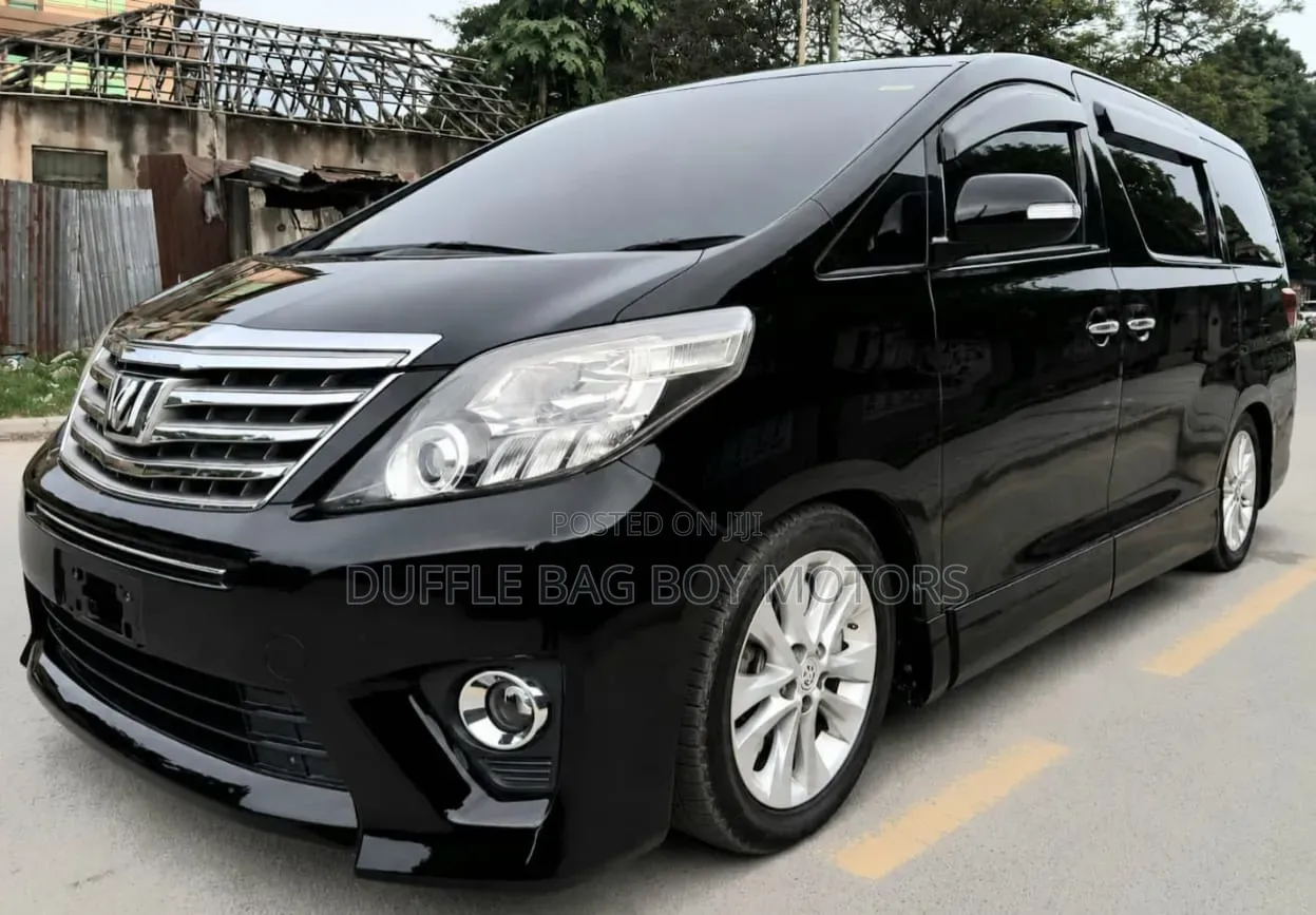 Toyota Alphard 2008 Black