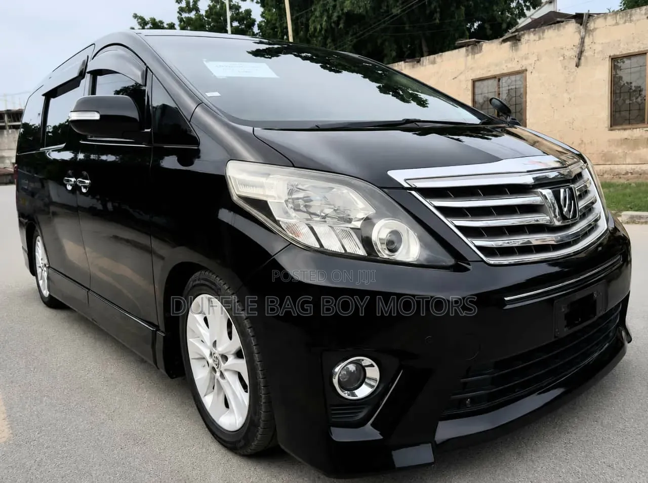 Toyota Alphard 2008 Black