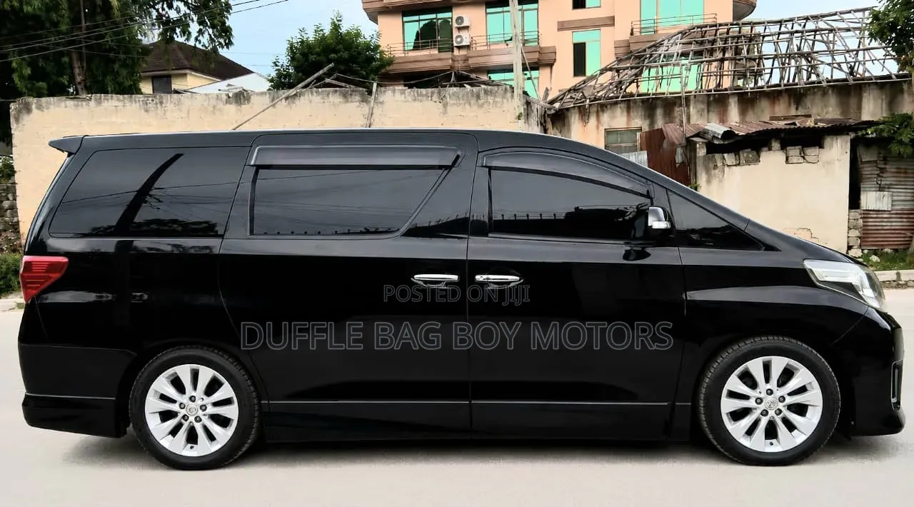 Toyota Alphard 2008 Black