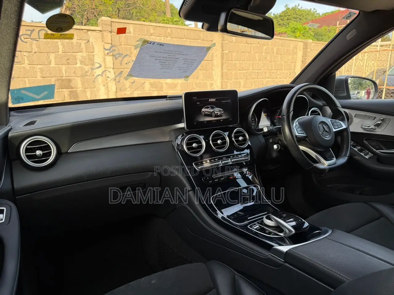 Mercedes-Benz GLC-Class 2017 Gray