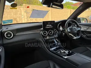 Mercedes-Benz GLC-Class 2017 Gray