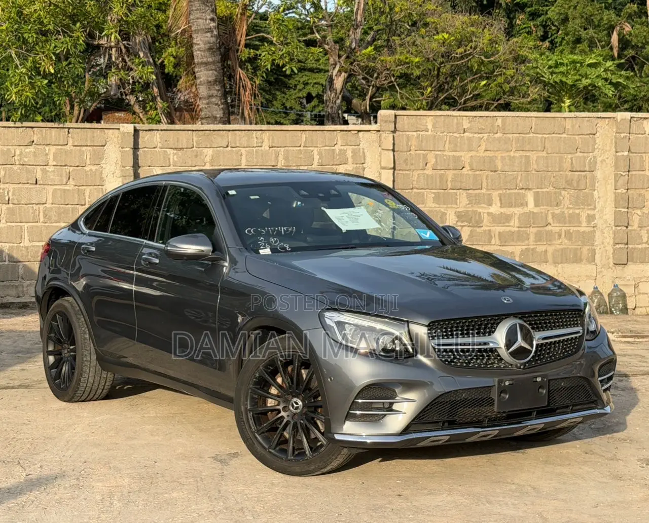 Mercedes-Benz GLC-Class 2017 Gray